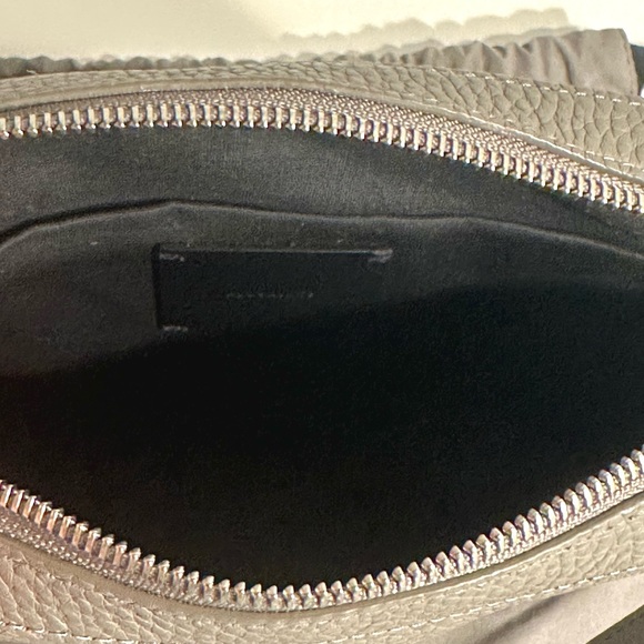 All Saints Gray Crossbody Bag - Picture 2 of 5